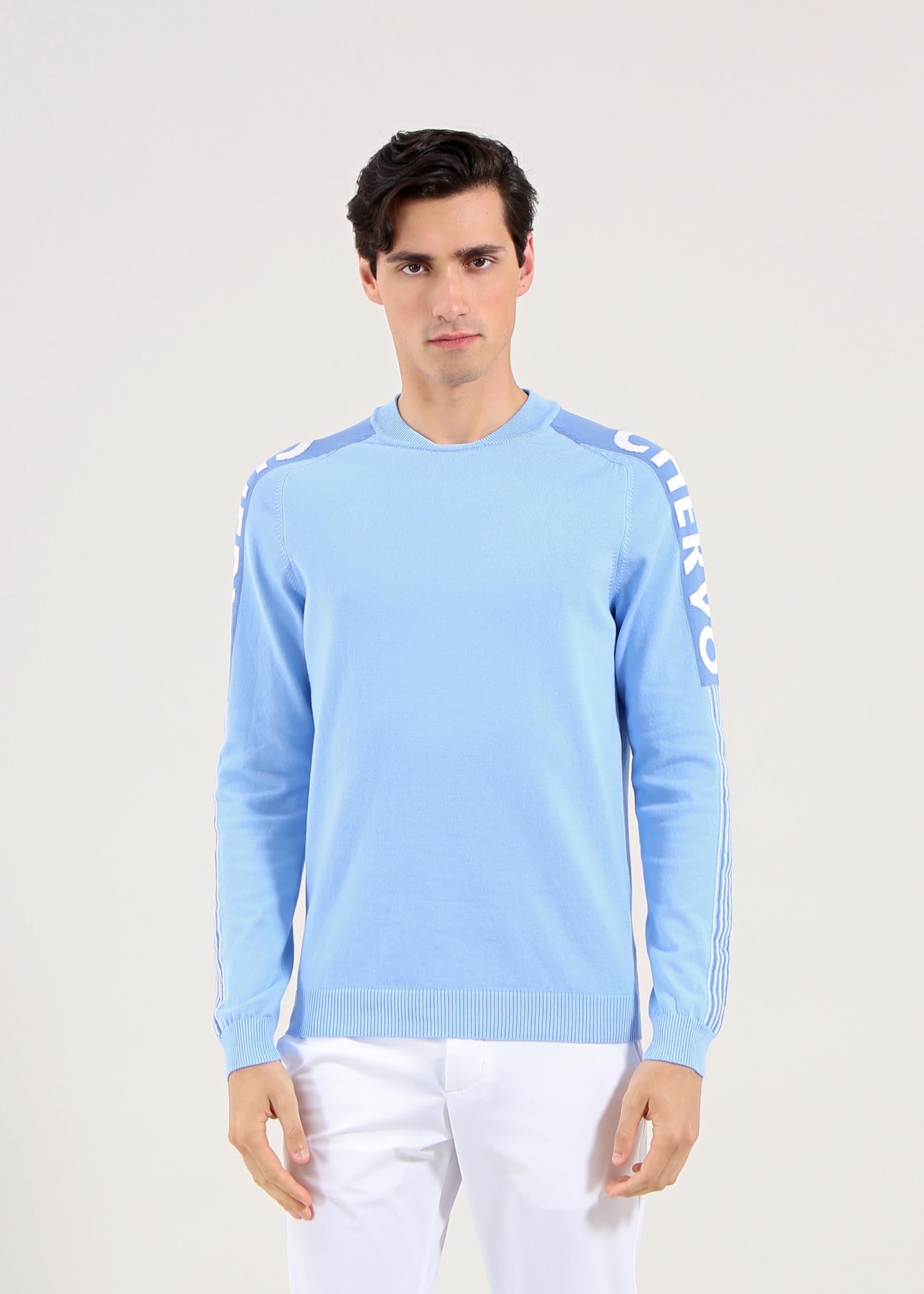 Chervò Nestor Long-Sleeve T-Shirt Hombre (Pack de 1)