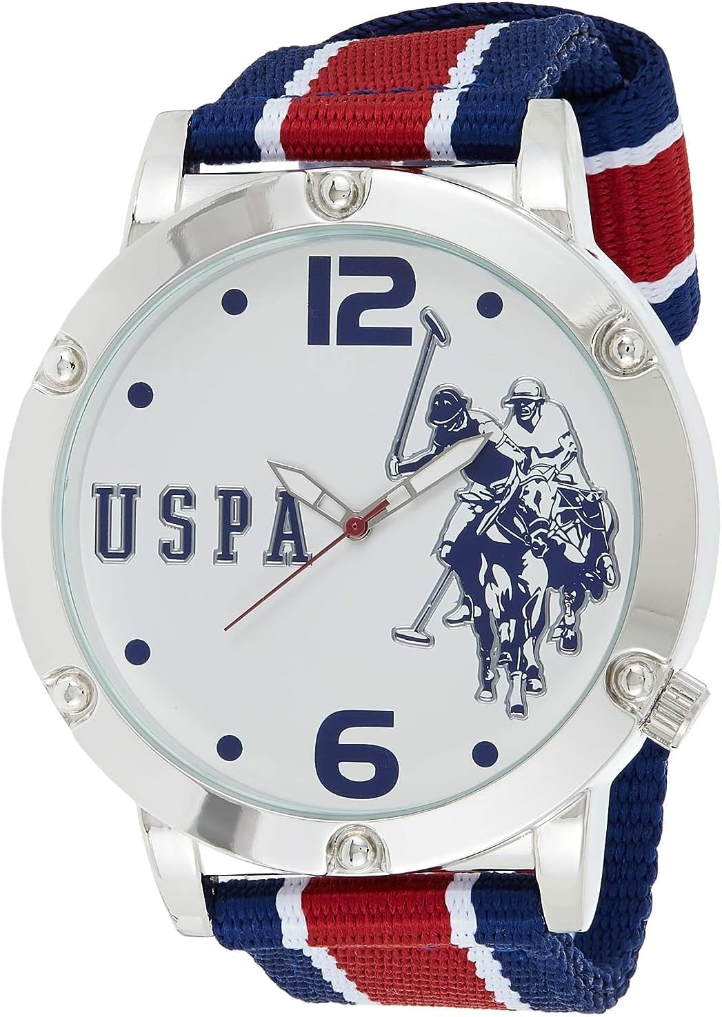 Men Analog Quartz Watch with Nylon Strap USC57003