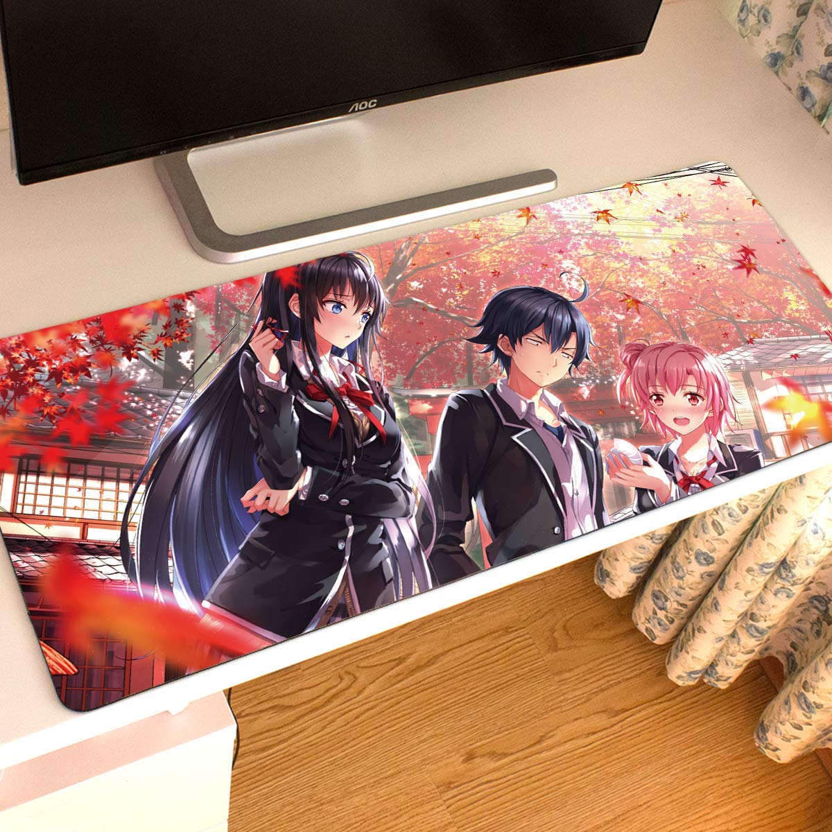 やはり俺の青春ラブコメはまちがっている。 プレイマット 2種 やはり俺の