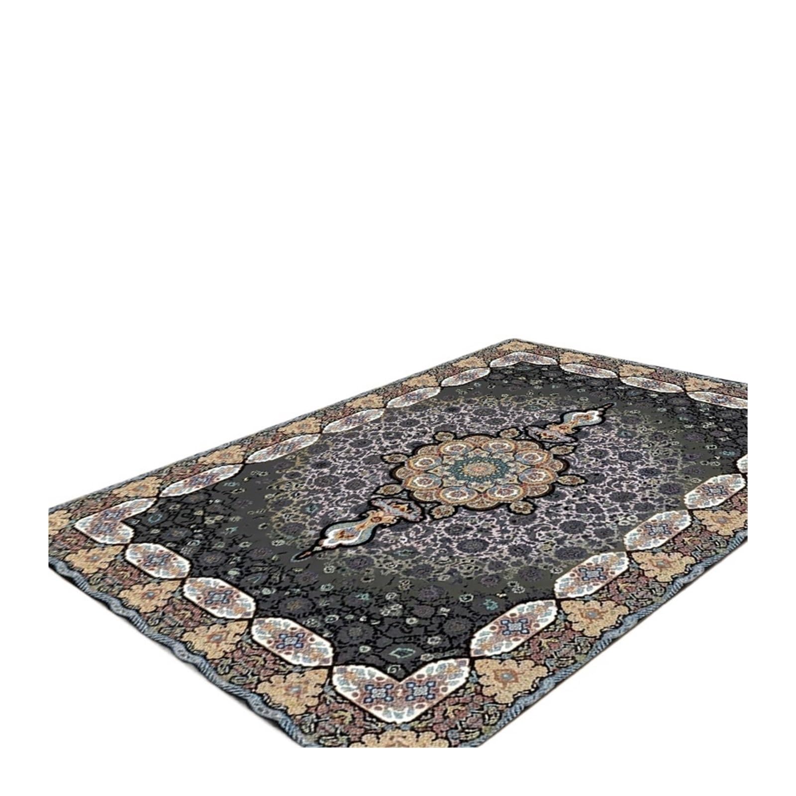 Tapis de sol antidérapant pour salon et chambre à coucher contemporaine