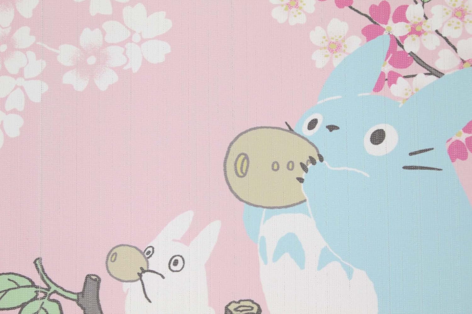 Studio Ghibuli Totoro Noren Curtain Tapestry Spring Dance of the Sakura, Hallway