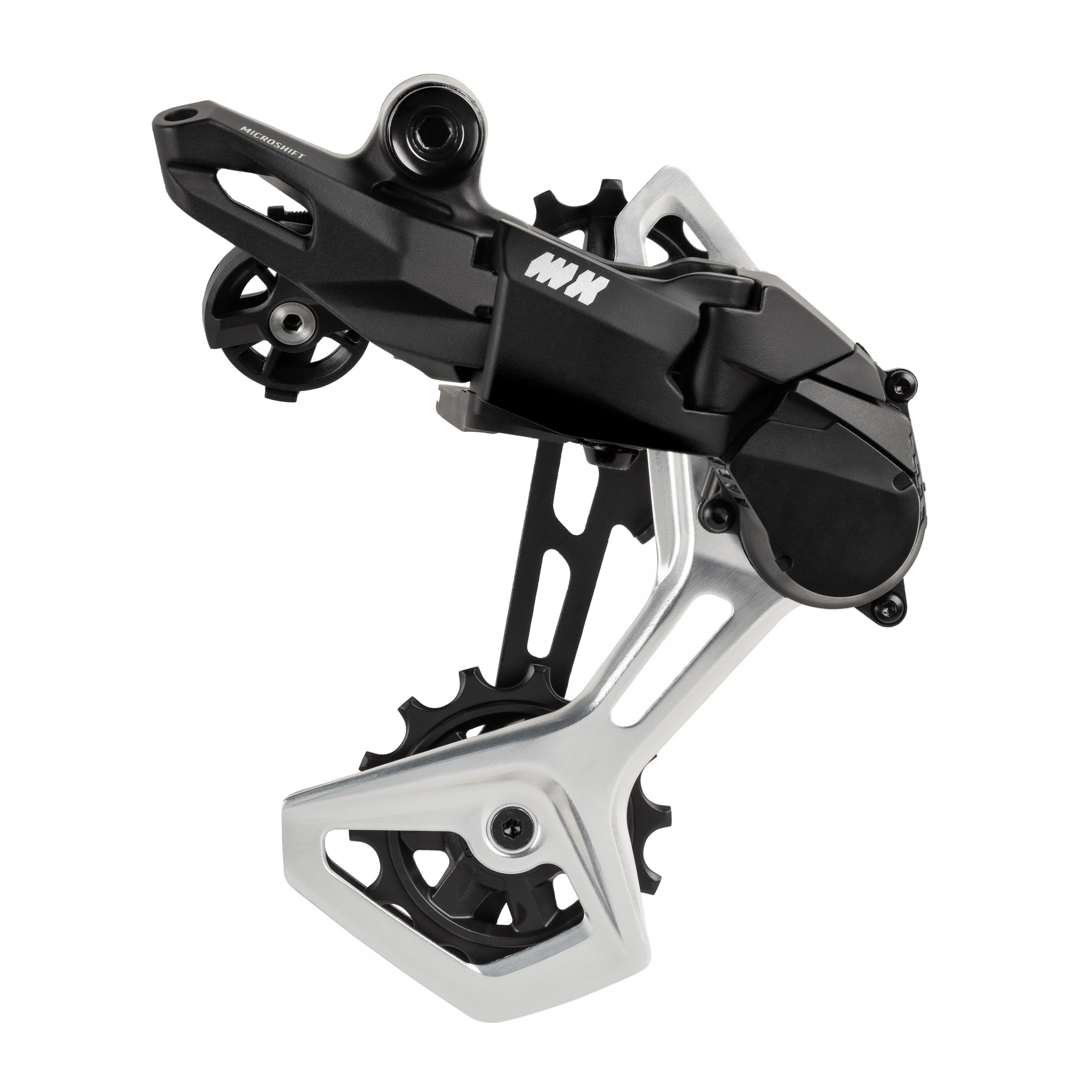 mi Amazon.com : Microshift Advent MX Pro Alloy Rear Derailleur, 10/11