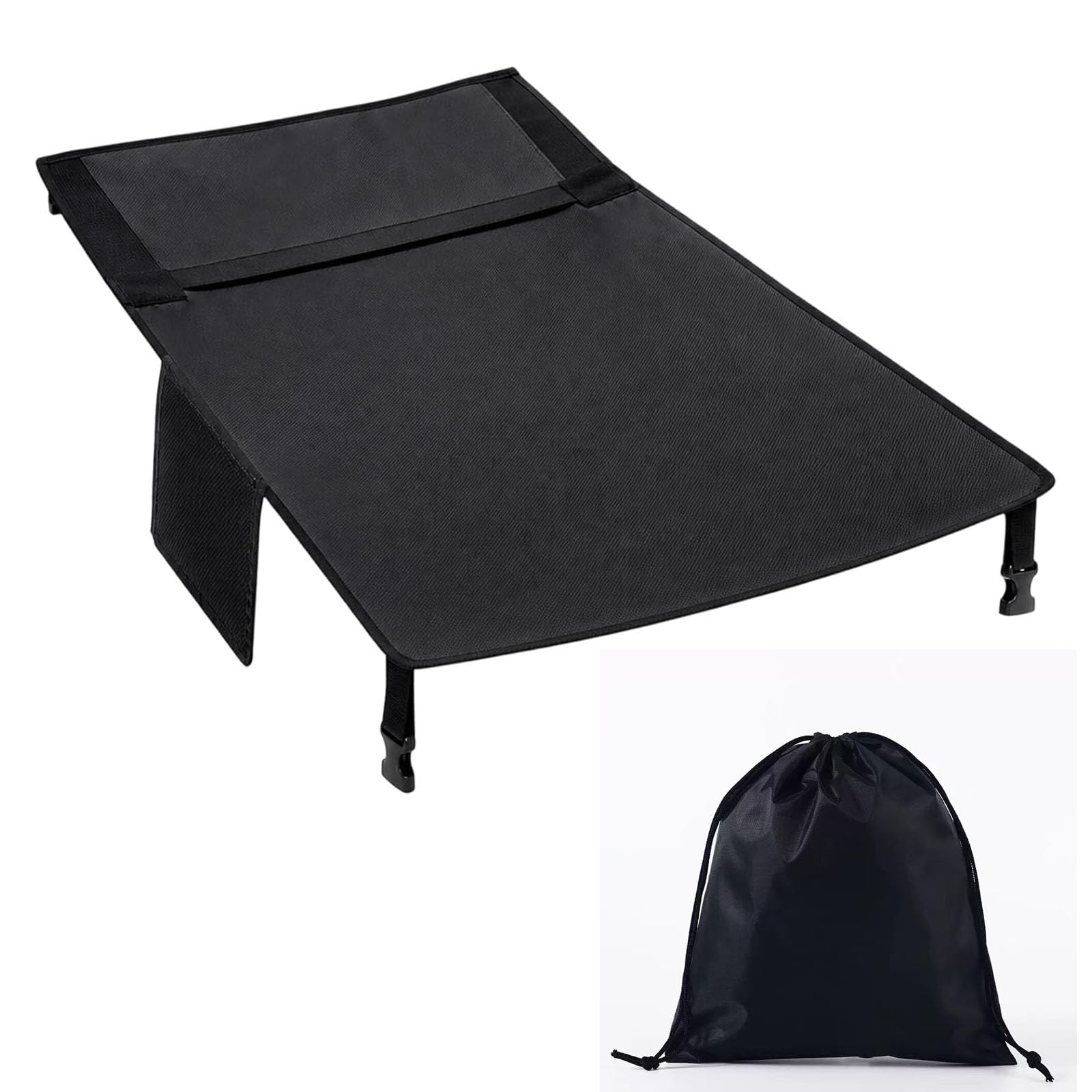 Foot Hammock Airplane Bed for toddlersSeat Extender, Airplane Bed with Portable Design, Long-Haul Travel Support for Aged, Multi-Purpose Plane Seat Extension