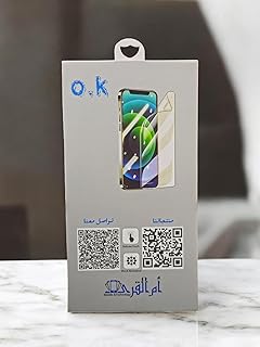 واقى شاشة من الجيلاتين متوافقة مع جهاز Honor X8b مرنة غير قابلة للكسر تحمى من الصدمات وضد الخدوش، شفاف