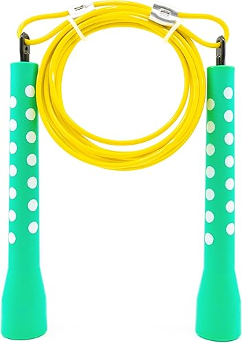 Miniatura 43 de Double Under Wonder Cuerda de saltar, cuerda de velocidad sin enredos, cuerda de velocidad ajustable para hombres, mujeres, entrenamiento de fitness