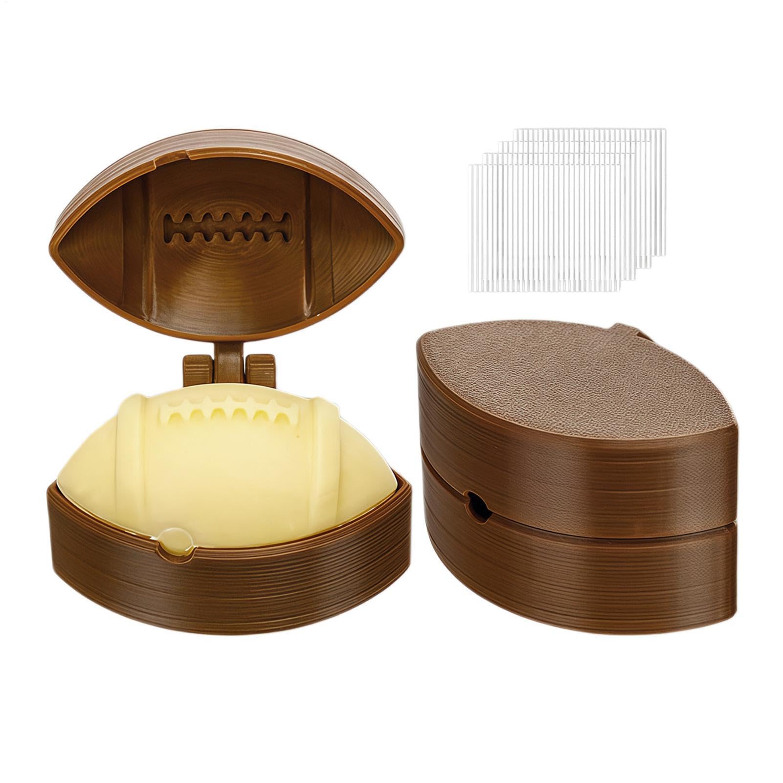 Molde de fútbol de silicona para repostería creativa y piruletas caseras