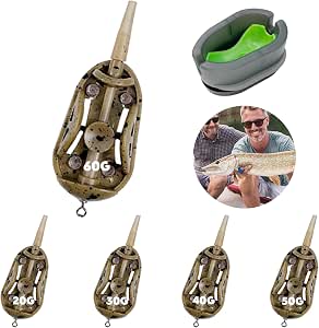 PASTURATORE METHOD FEEDER ALLOY MATRIX - Pesca Team