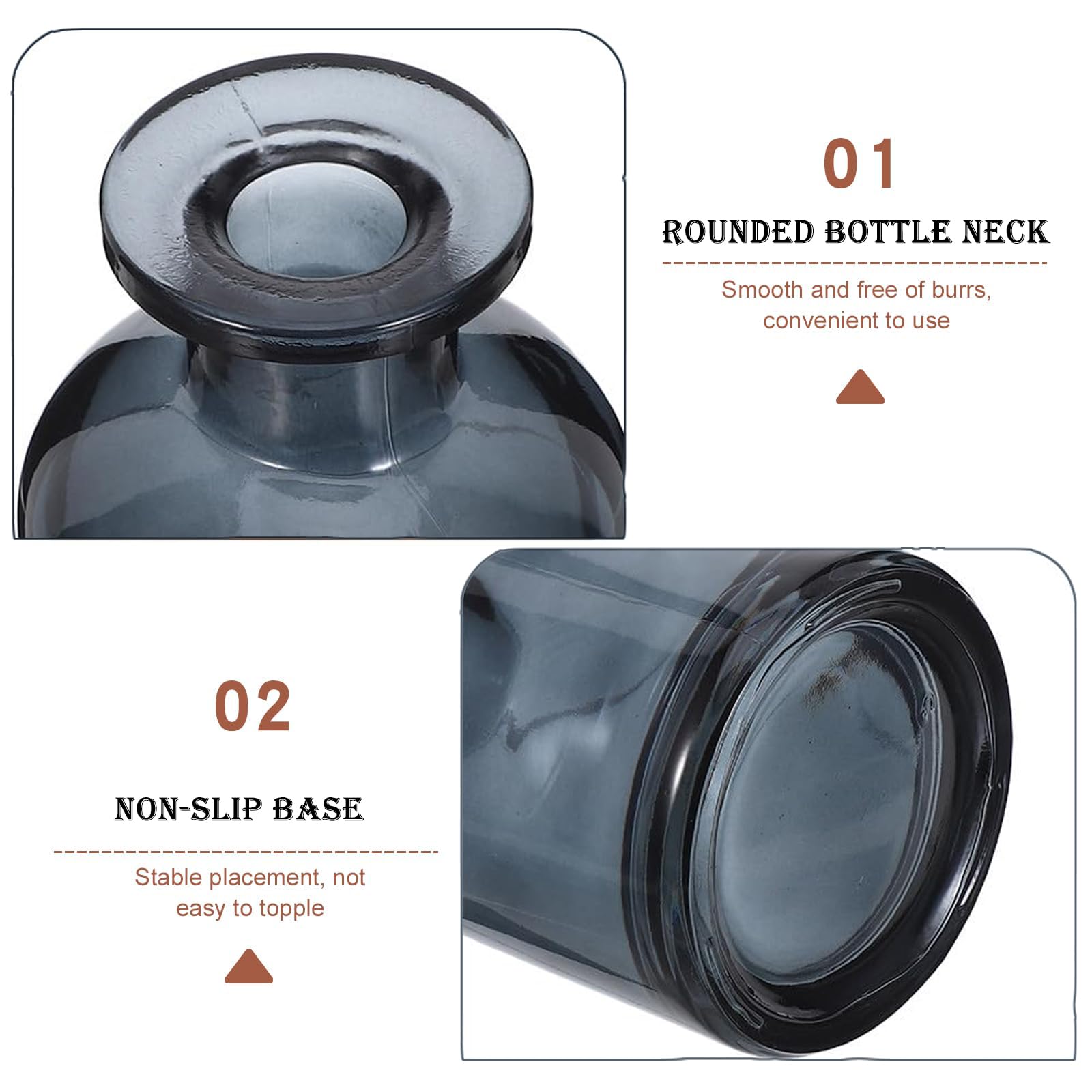 2 Pezzi 150ml Blu Dispenser Sapone, Porta Sapone Liquido Bagno, Dispenser Shampoo, per Bagno e Cucina, Trasparente a Pressione（Blu）