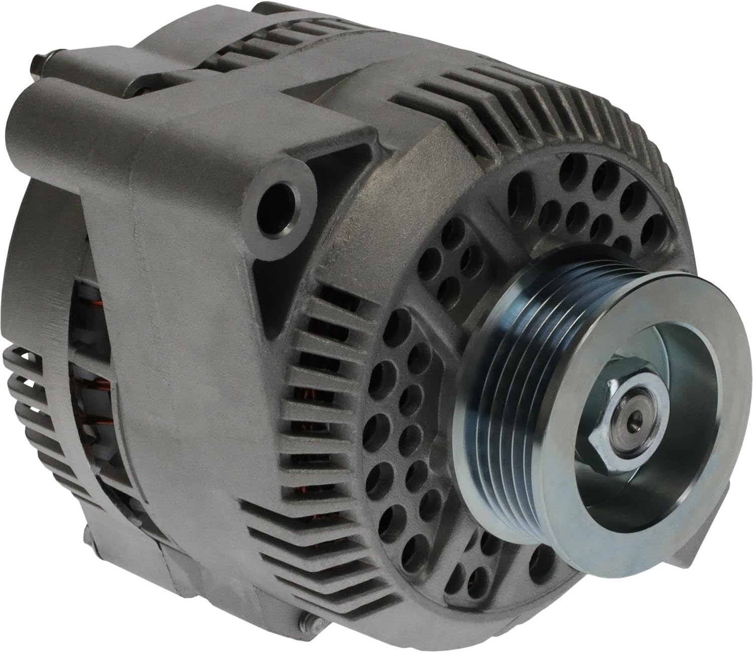 OEG Parts New Alternator Compatible With Ford F53 F-350 F250 F Super Duty 7.5L 1995, E-350 Econoline 7.5L 92-96, E350 E250 E150 Econoline 5.8L 1992, E-150 Econoline 5.0L 1992 F2UU10300CD F2UUCD F6UUBA