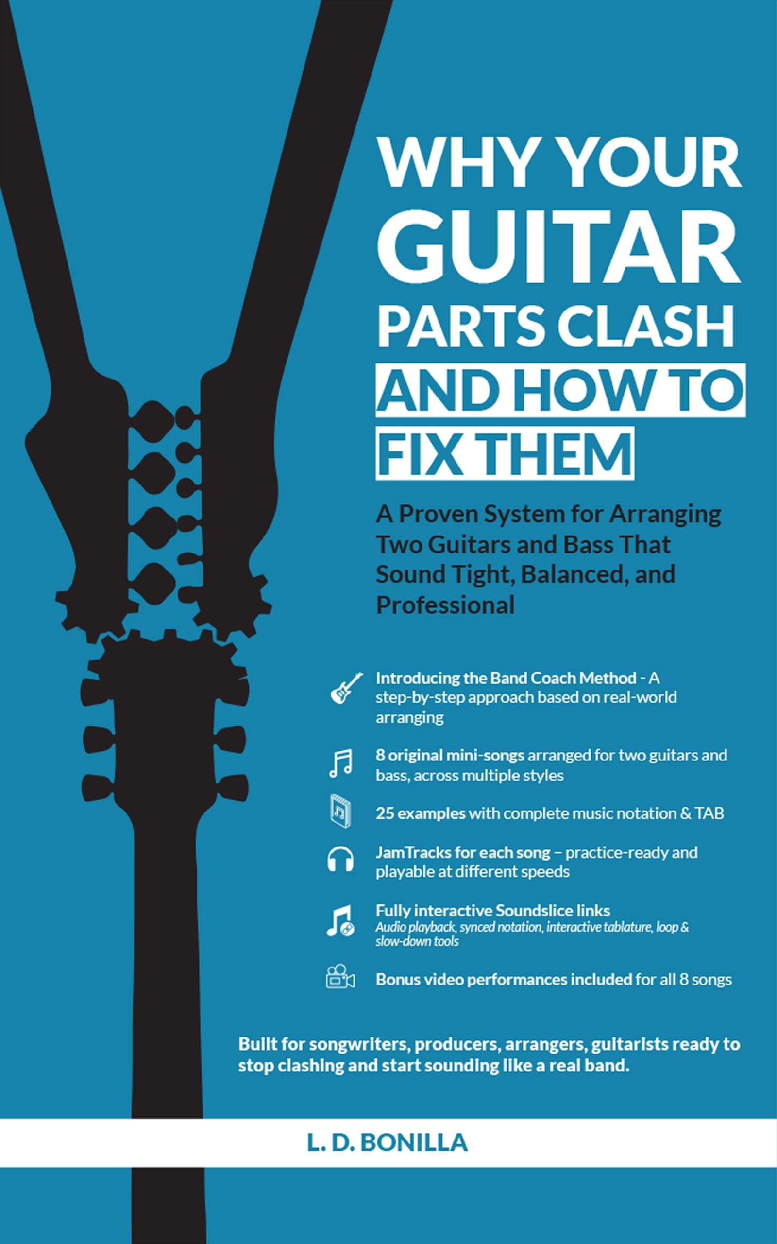 Why Your Guitar Parts Clash – And How to Fix Them