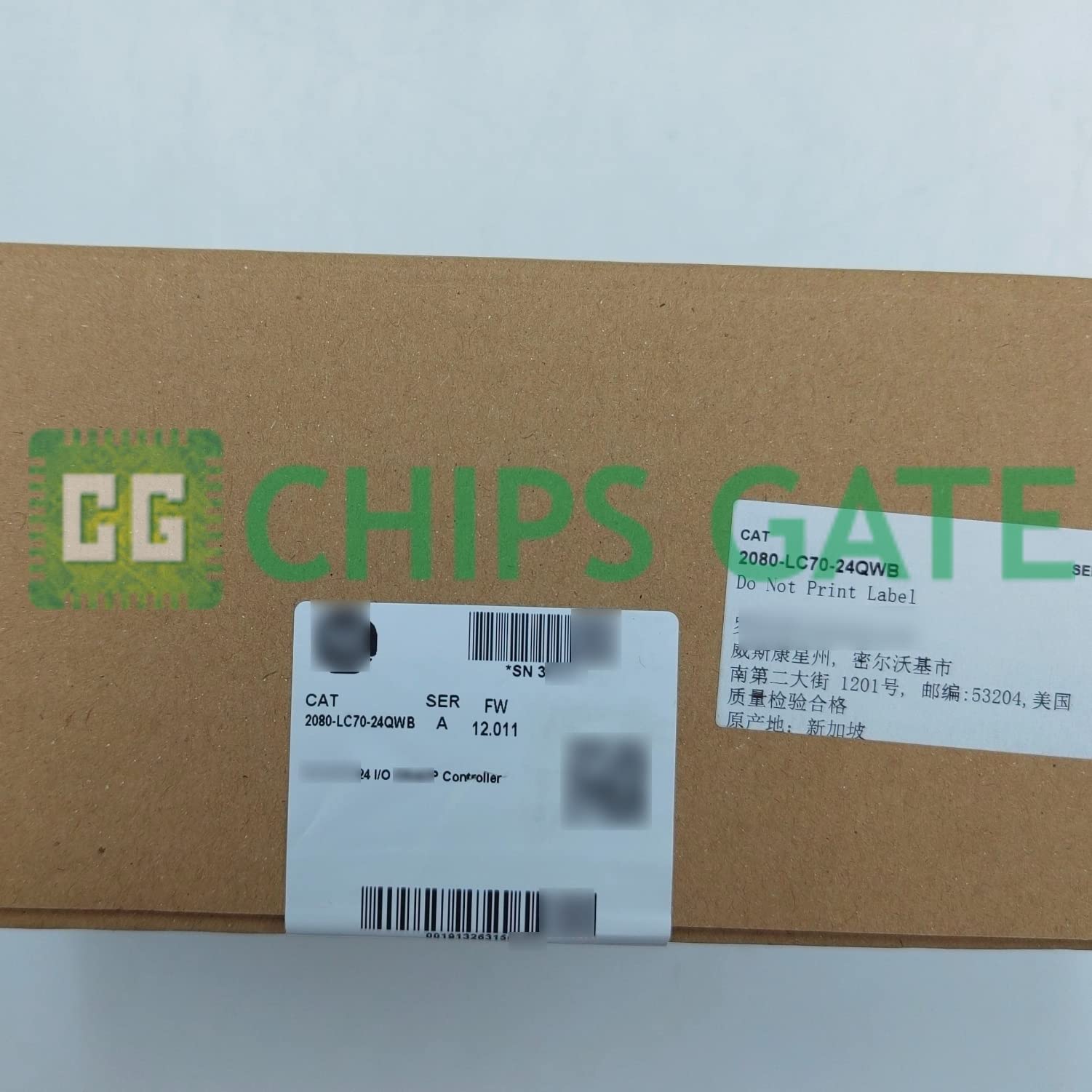 2019-24 I/O Controller 2080-LC70-24QWB New Factory Sealed