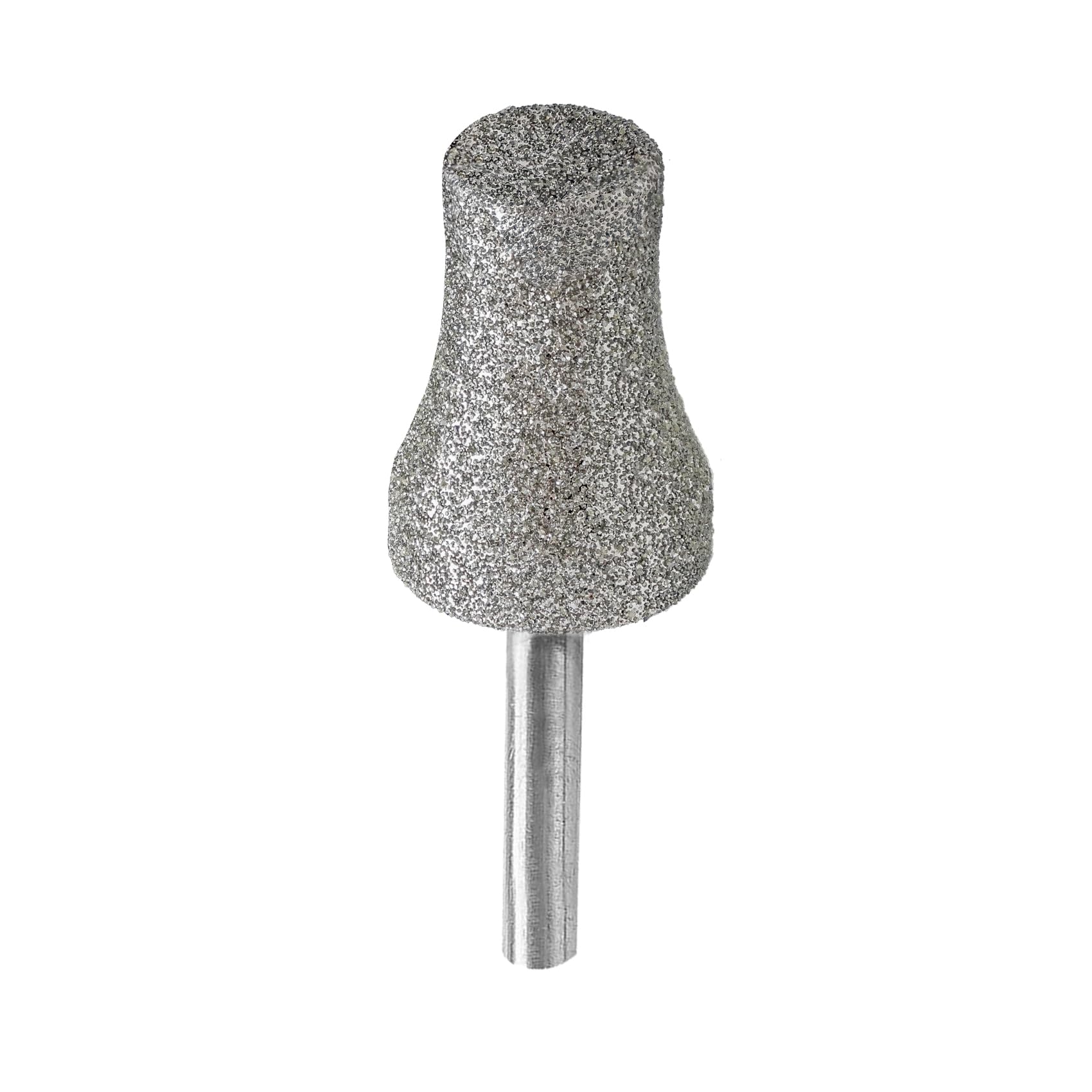 Diamond Rotary Pet Nail Grinder Replacement Heads Dog Nail Grinder Bit - BGTEC 3.17MM Diamond Replaceable Tip for Pet Claw Grooming(E)