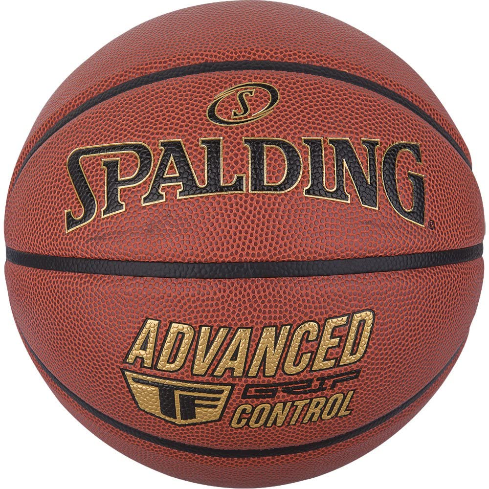 Spalding Advanced Grip Control in/​out Ball 76870Z, Unisex basketballs, Orange, 7 EU