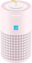AIRROMI Air Purifier for Bedroom with HEPA 3-in-1 Filter,...