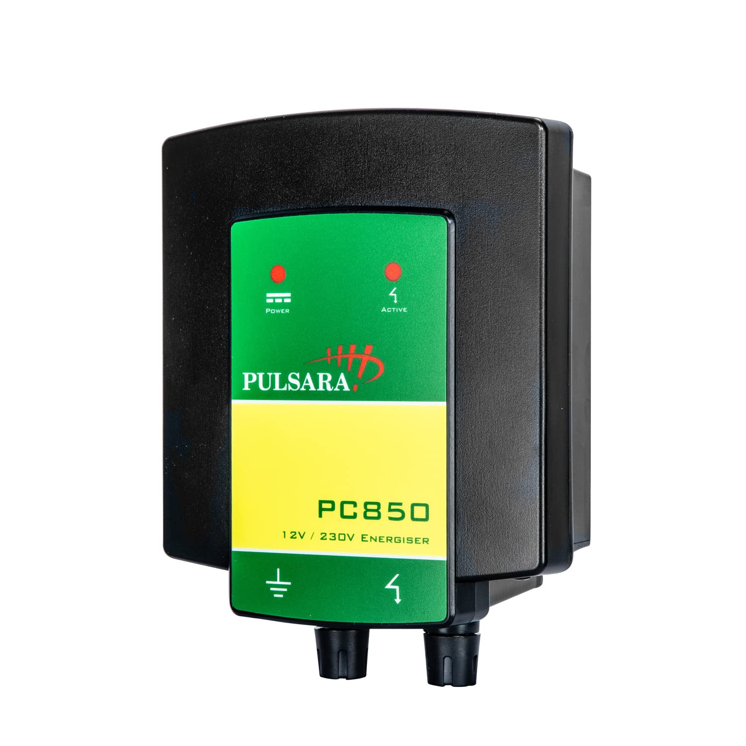 Appareil de clôture Pulsara PC850 batterie 12V et 230V pour élevage