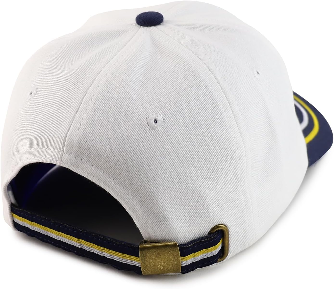 Trendy Apparel Shop Captain, First Mate & Crew 3D Embroidered Baseball Cap