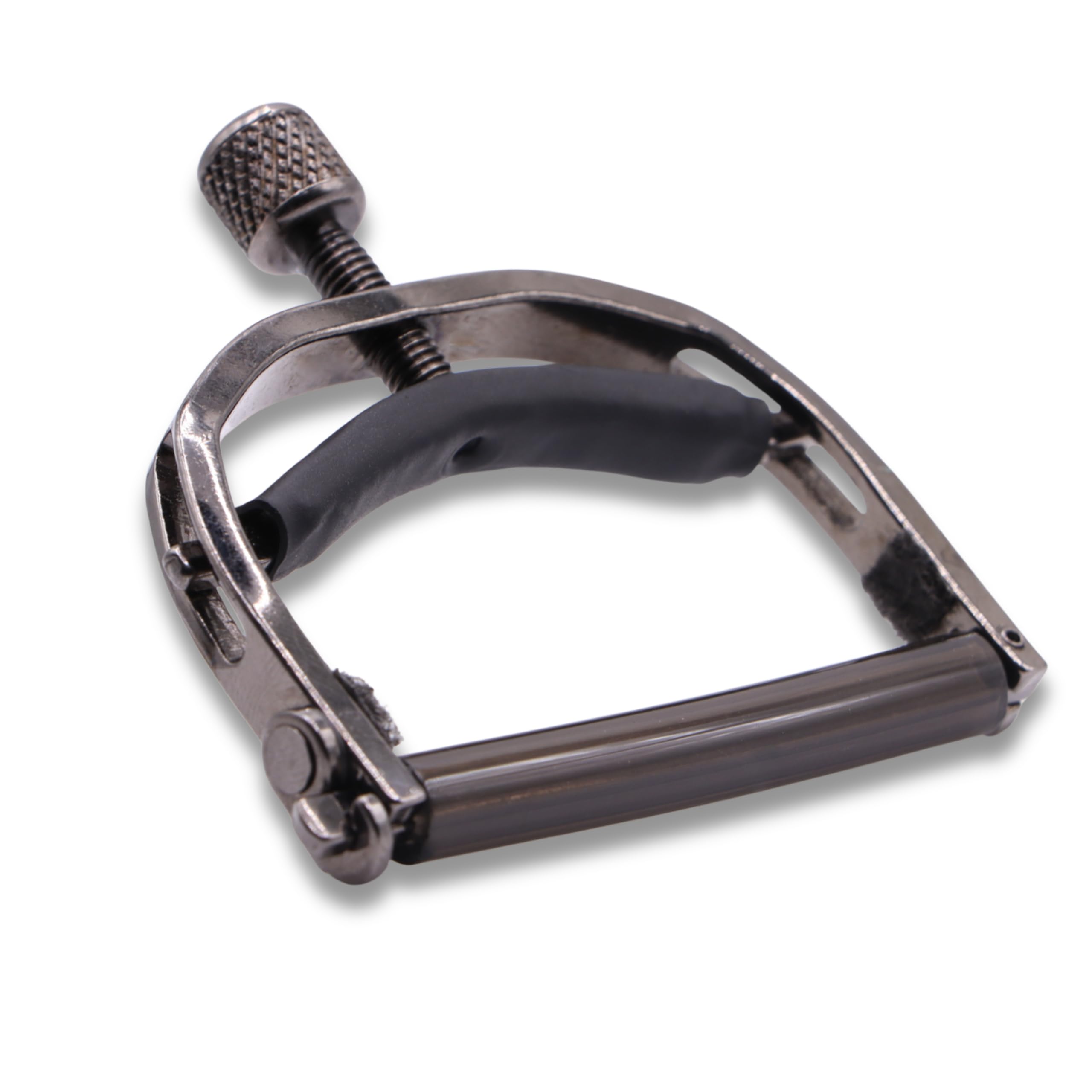 Paige™ »Original Capo P-6E-Wide« Capotasto per Chitarra Acustica - 6-Corde - Finitura: Ebano