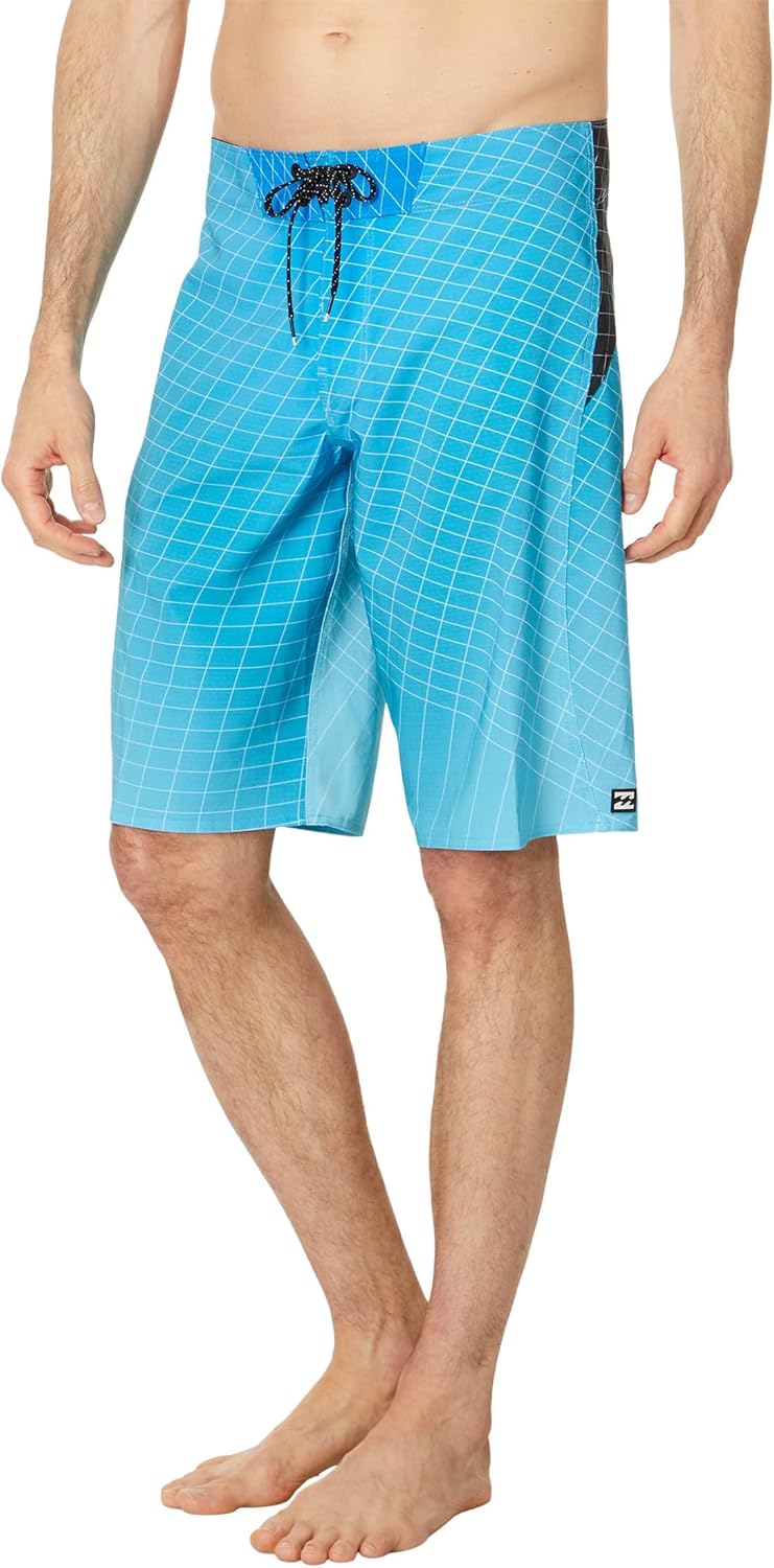 Billabong Men's Standard Fluid Pro Boardshort, Blue