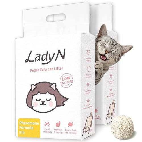 Lady N Cat Attract Tofu Litter – Natural Attractant Formula