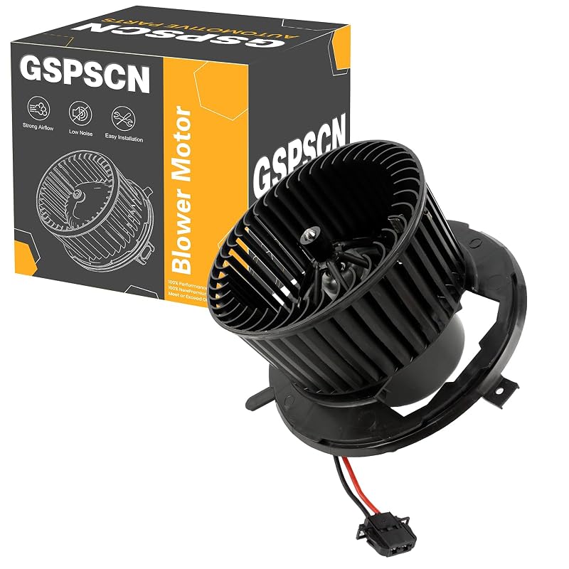 Motor do ventilador do aquecedor HVAC dianteiro GSPSCN 700241 – 1 unidade