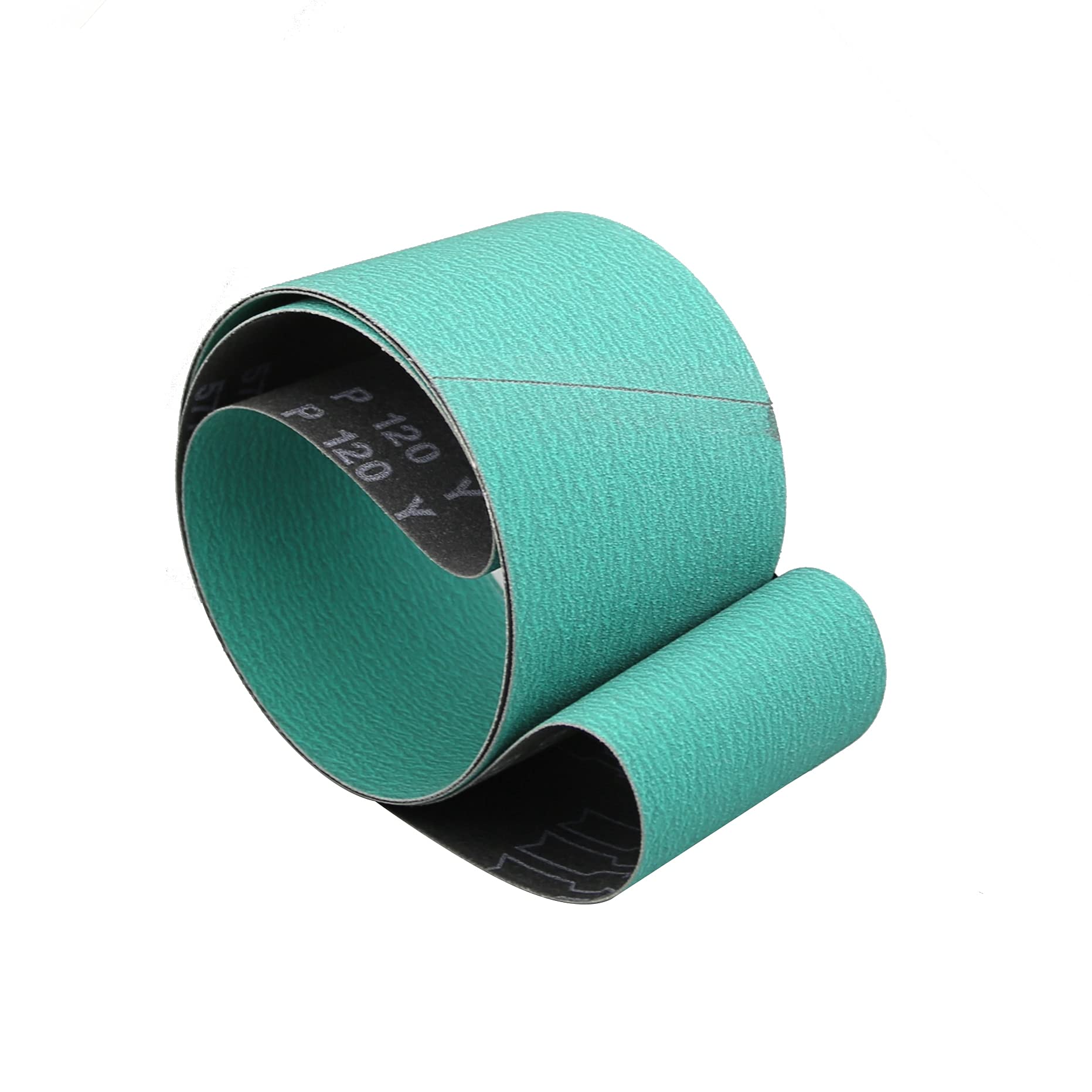 Nastri abrasivi per levigatrici a nastro, Nastro abrasivo abrasivo in zirconio 577F da 1 pezzo 2000 * 50/75/100/150 mm for la smerigliatura dei metalli (grana: P80, dimensioni: 2000x150 mm) ( Color :