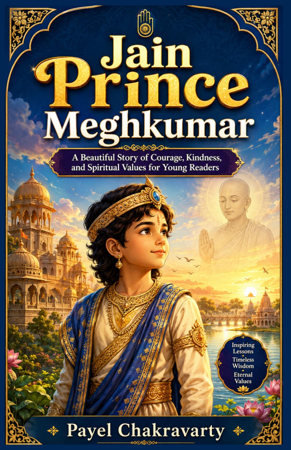 Jain Prince Meghkumar: A Beautiful Story of Courage, Kindness, and Spiritual Values for Young Readers