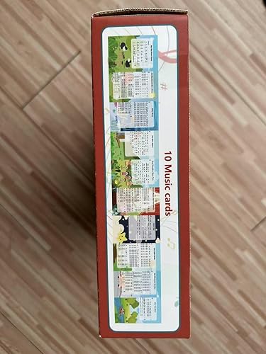 Vista 11 de FUCEORUY Alfombrilla de piano de juguete musical para niños pequeños de 1 a 3 años, juguete sensorial de aprendizaje de suelo, juguetes para niños