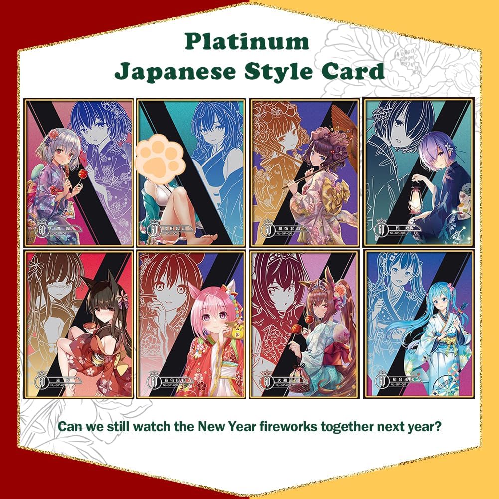 MEIKA Series - Goddess Romance - 1 Box Anime Girl Card Collection Trading Card (NSLMS01) - Image 3