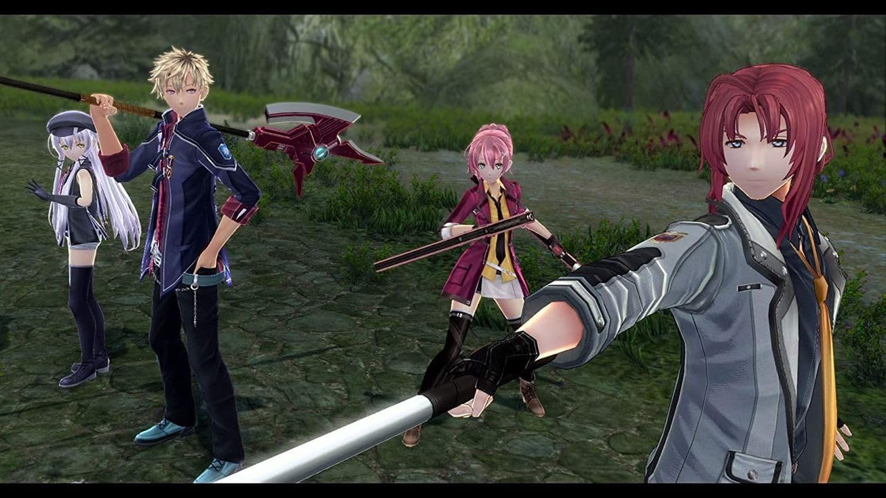 The Legend of Heroes: Trails of Cold Steel IV (Frontline Edition) /PS4 (PS4)