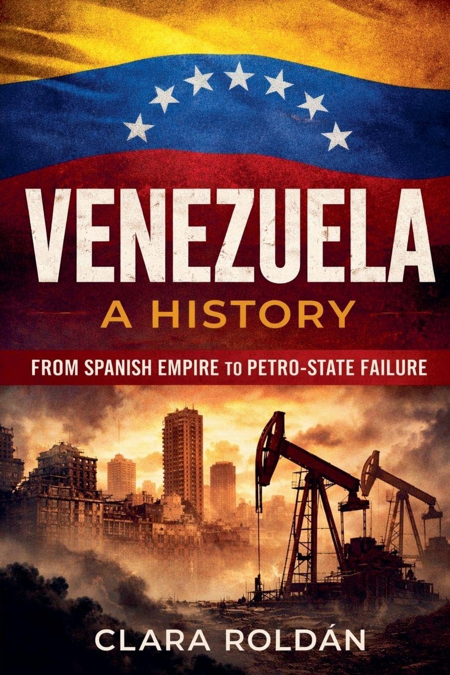 Venezuela: A History From Spanish Empire to Petro-State Collapse (Nations in Crisis)