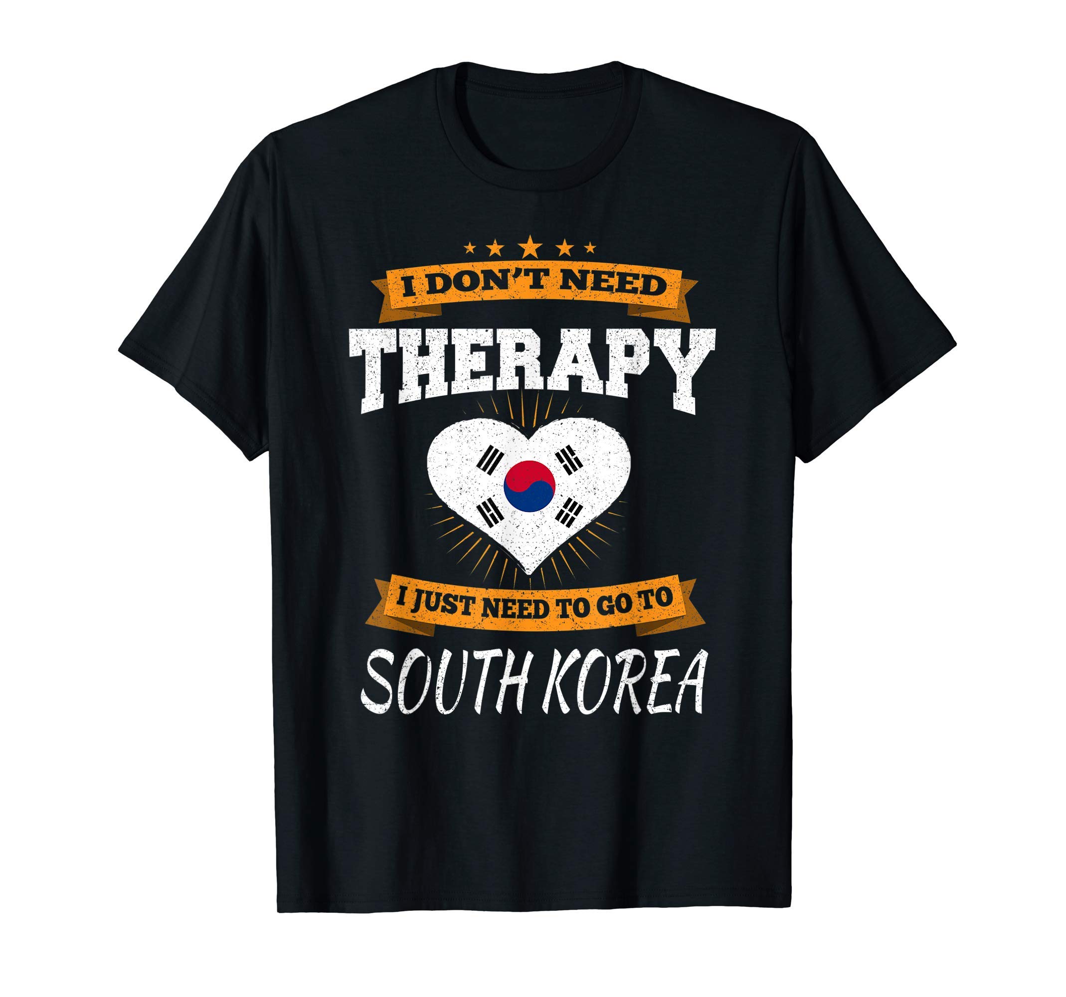 South Korean Flag I South Korea Flag I Vacation South Korea T-Shirt