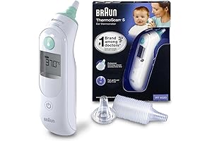 Braun Ear Thermometer: ThermoScan 5 Technology