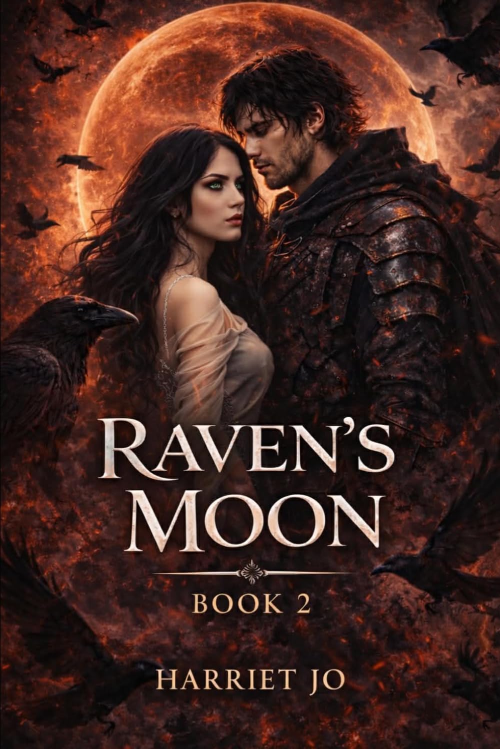 Ravens Moon (The Black Raven Saga)