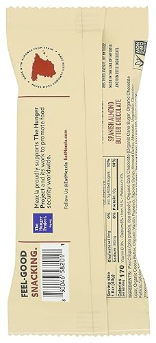 Miniatura 2 de Mezcla Barra de proteína de chocolate con mantequilla de almendras española, 1.4 onzas