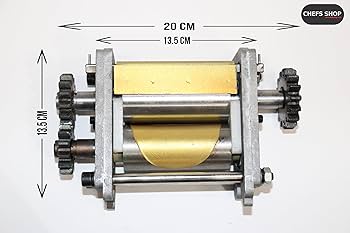 Chefs Shop, Momo Sheeter Machine, 90 mm Diameter, 10 Grams