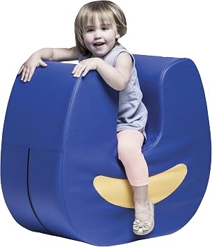 Abilitations SqUoosh Chair, Blue