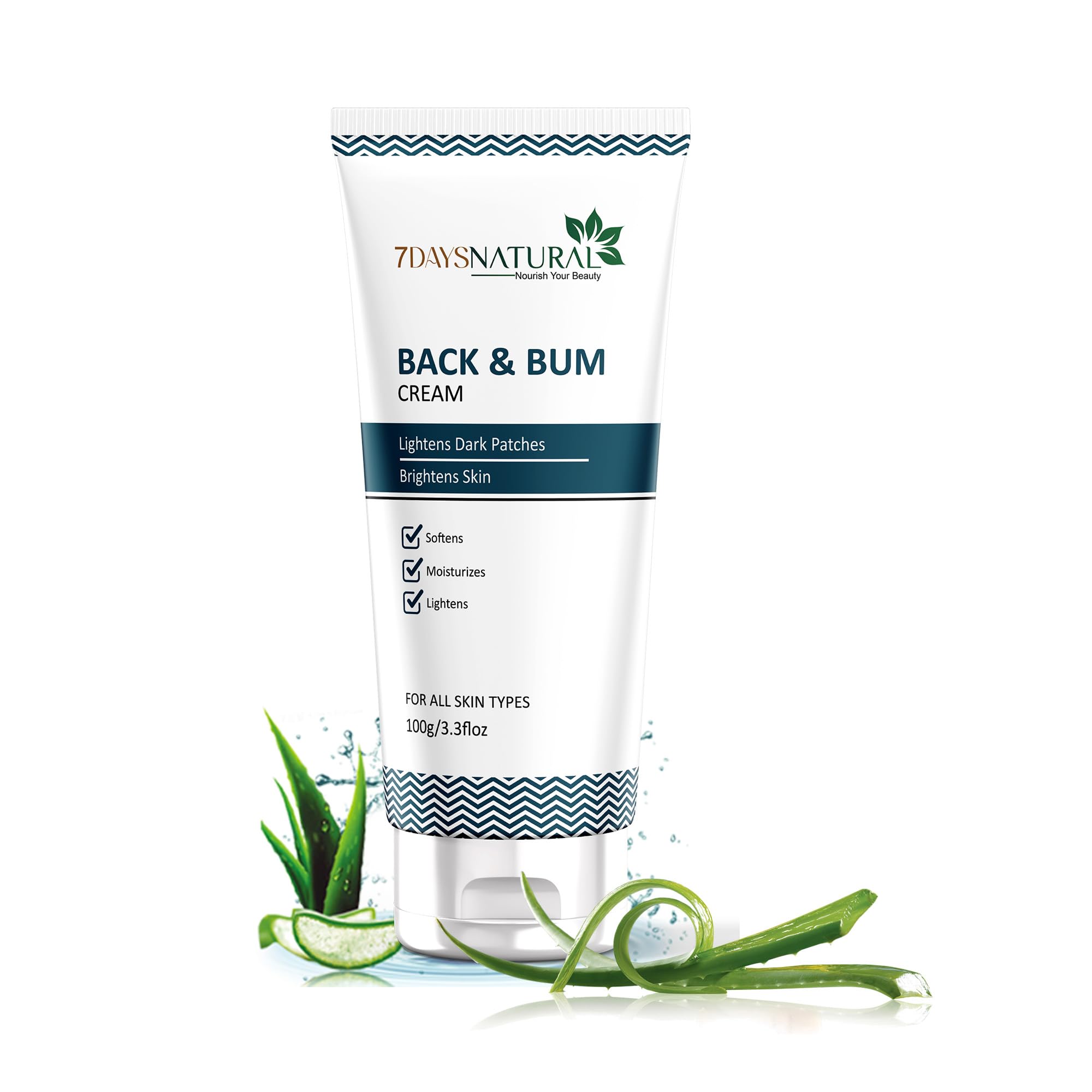 7DAYSNATURAL Back & Bum Body Cream