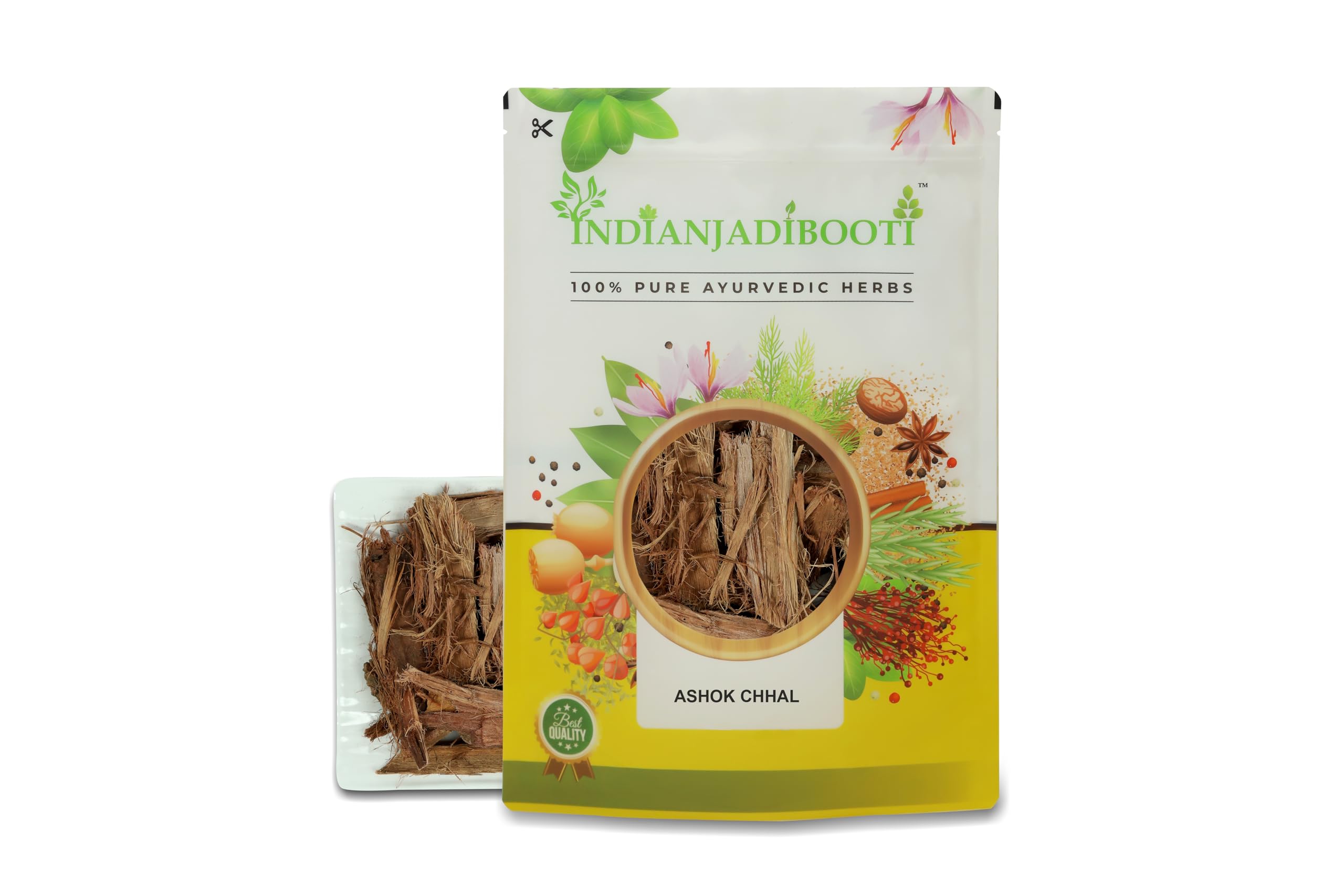 IndianJadiBooti Ashok Chaal Saraca Ashoka Bark, 100 Grams Pack (B08WM11Y4H) Amazon Price History, Amazon Price Tracker