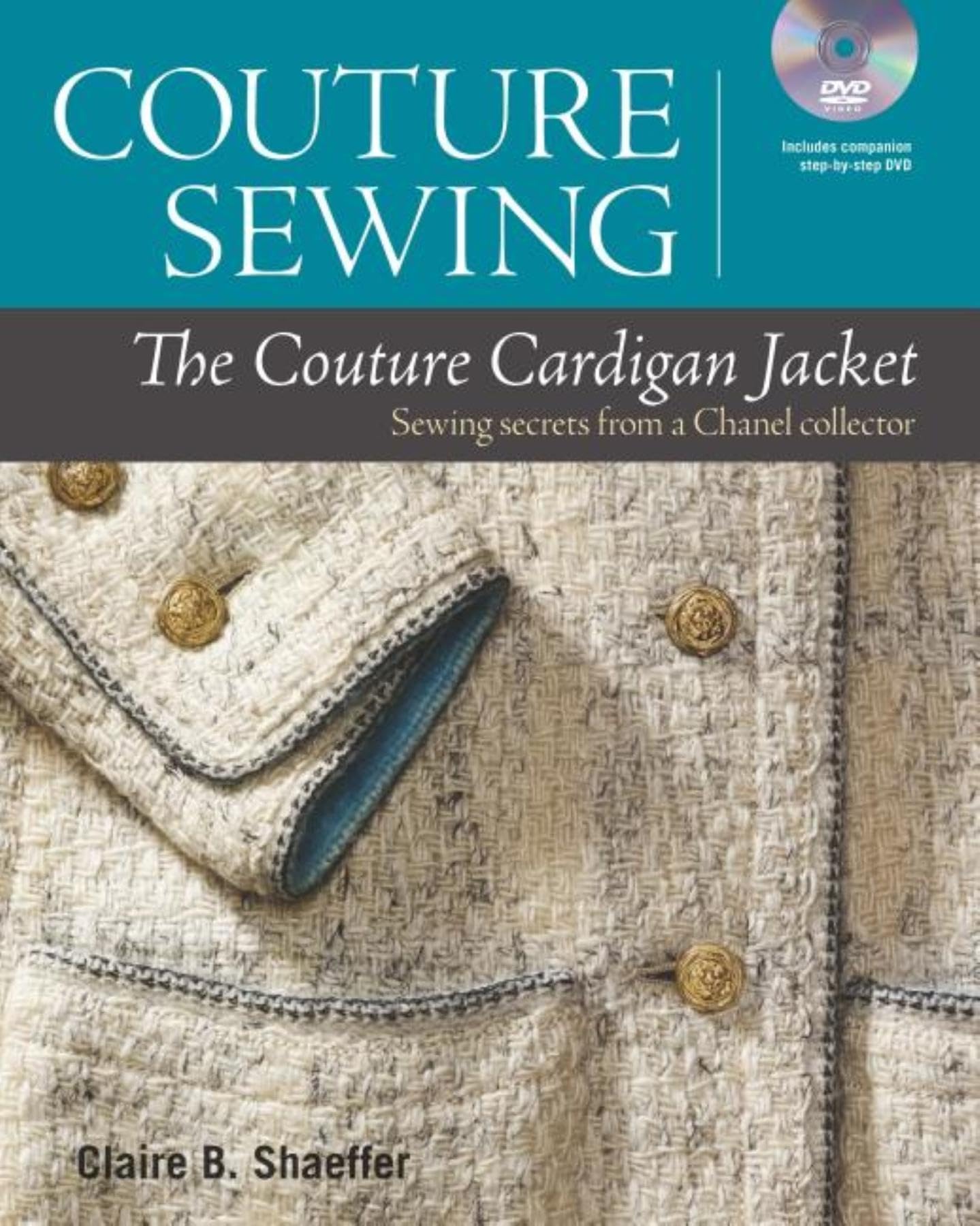 Taunton Press Couture Sewing The Couture Cardigan Jacket Book