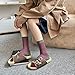 ZERAOKE 3 Pair Women Fashion Casual Versatile Sweet Retro Comfort Breathable Long Socks-10-Us 5-7.5,EUR 34-39