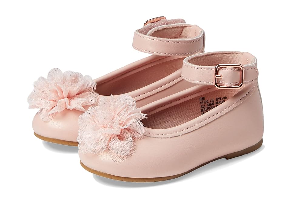 Rachel Shoes Lil Sylvia (Toddler) (Blush Pink) Girl's Shoes INTERNATIONAL SHIPPING
