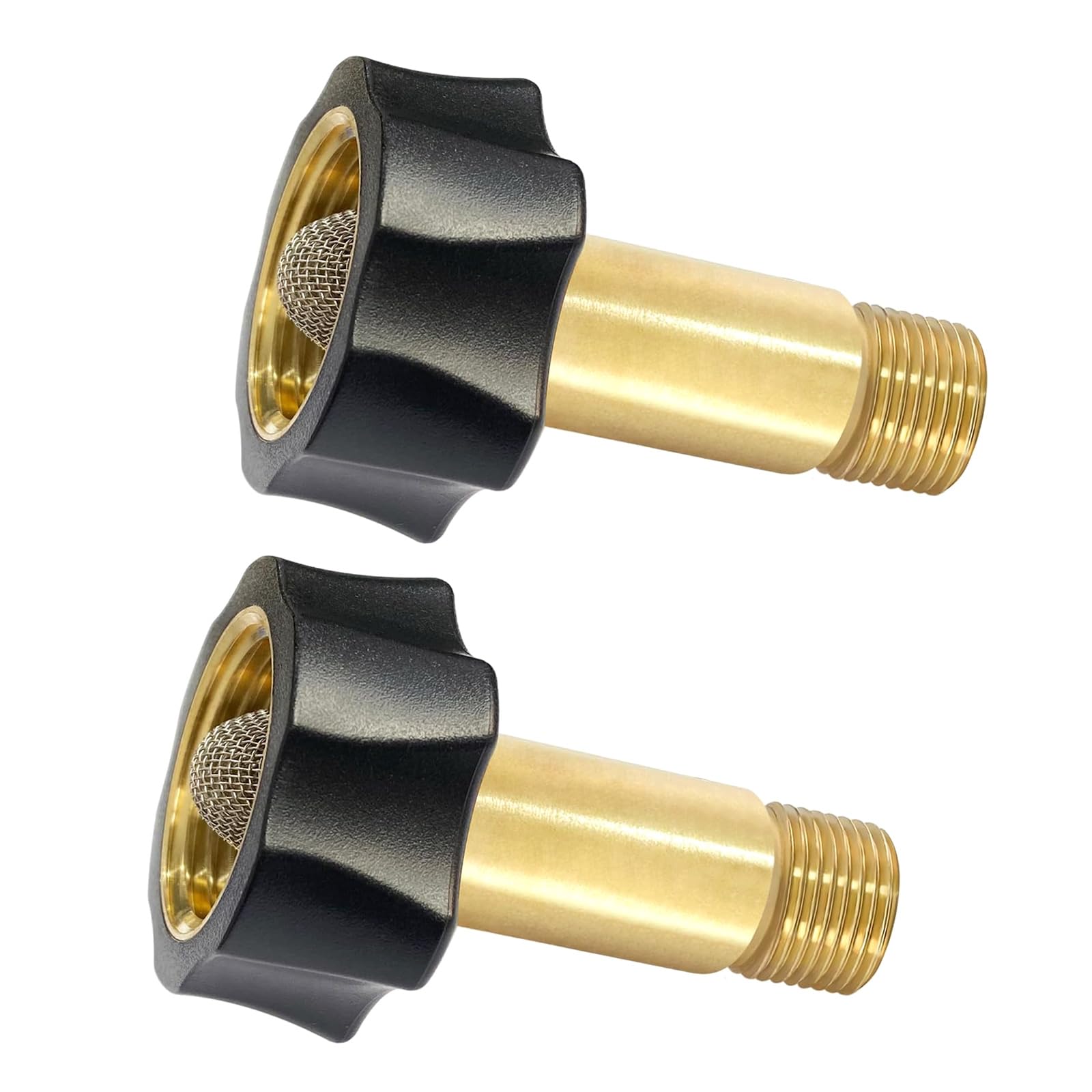 Brass Pressure Washer Inlet Adapter 7110166 Pressure Washer Pumps Water Inlet Replacement Fitting Water Fitting for Pumps
