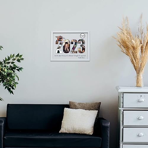 Vista 18 de Regalos de graduación personalizados, marco de fotos de graduación personalizado, regalo de recuerdo para graduados, soporte de memoria para clase