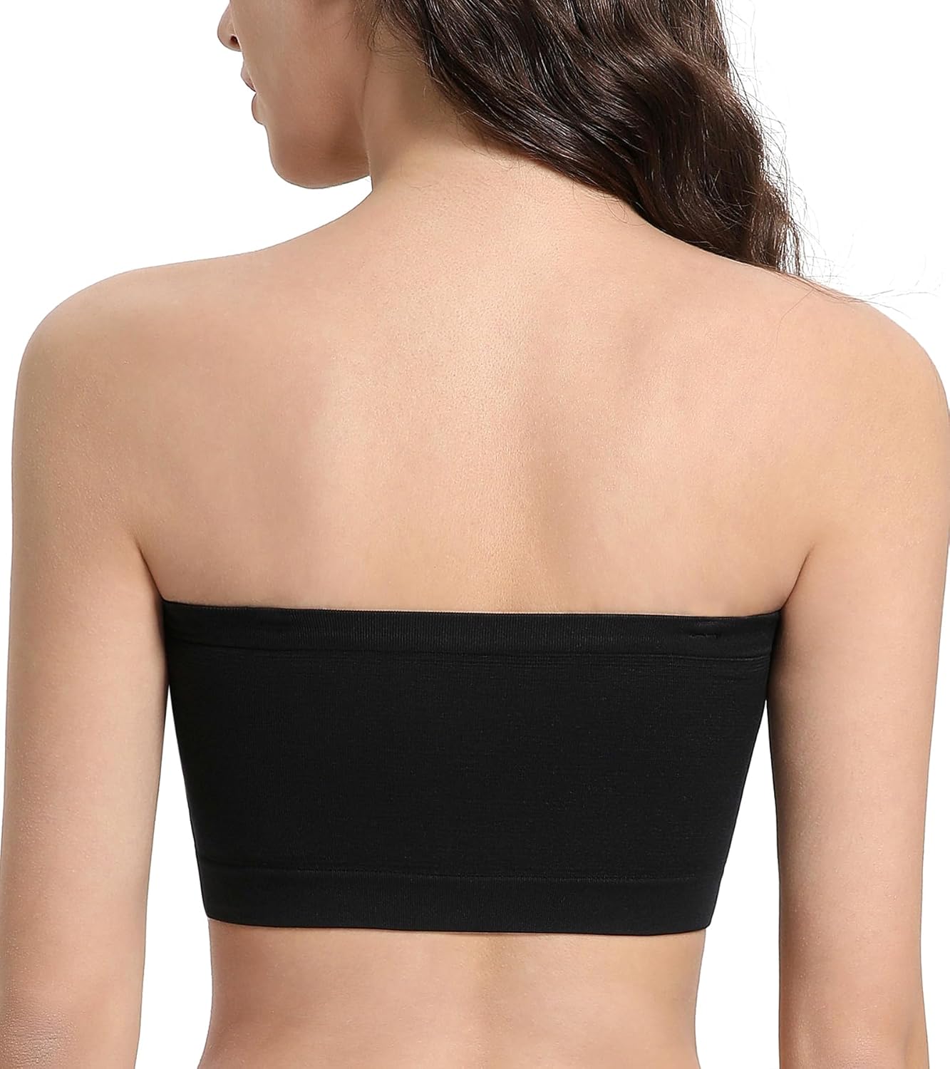 HACI Strapless Bra Wireless No-Slip Seamless Bandeau Tube Top for Women Everyday - Image 7