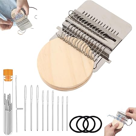 Amazon: Knit Patch Kit – Small Darning Loom for Visible Mending