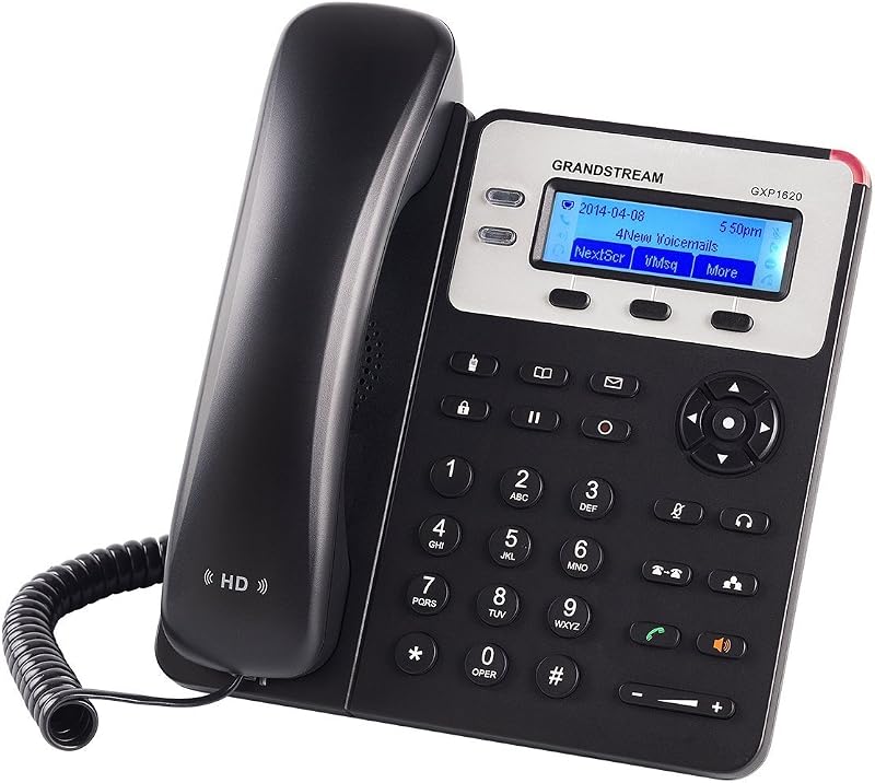 Grandstream GXP1625 Small to Medium Business HD IP Phone with POE VoIP Phone and Device (Renewed)