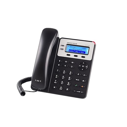 Grandstream GXP1620 Small to Medium Business HD IP Phone VoIP Phone and Device,Black