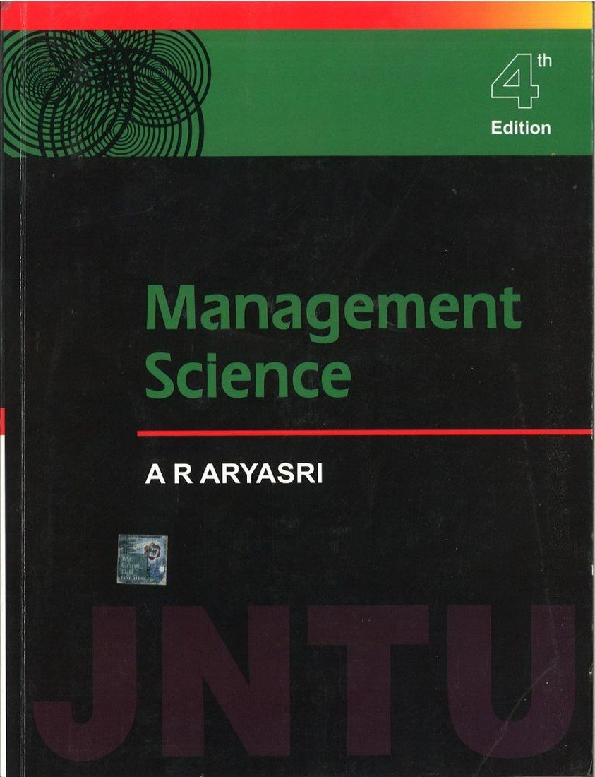 MANAGEMENT SCIENCE 4E Paperback