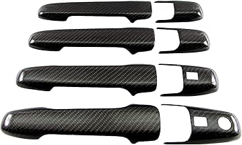 アレックス NZE121 リアルカーボン ドアノブカバー 8P COR−NOBU−FC