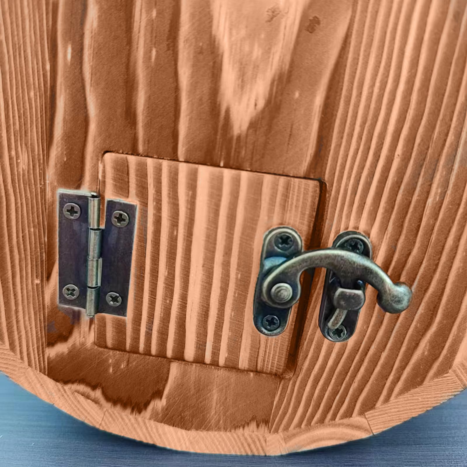 Casetta Legno Uccellini, Nido Ideale per Uccelli Selvatici, Casetta per Uccelli Selvatici da Esterno, Nido Uccellini da Esterno da Appendere, Resistente alle Intemperie e Robusta
